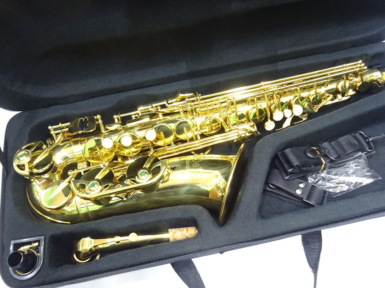 DeYu　アルトサックス　A500　島村楽器 美品☆島村楽器 DeYu A500 アルト サックスsaxophone 美品 島村楽器