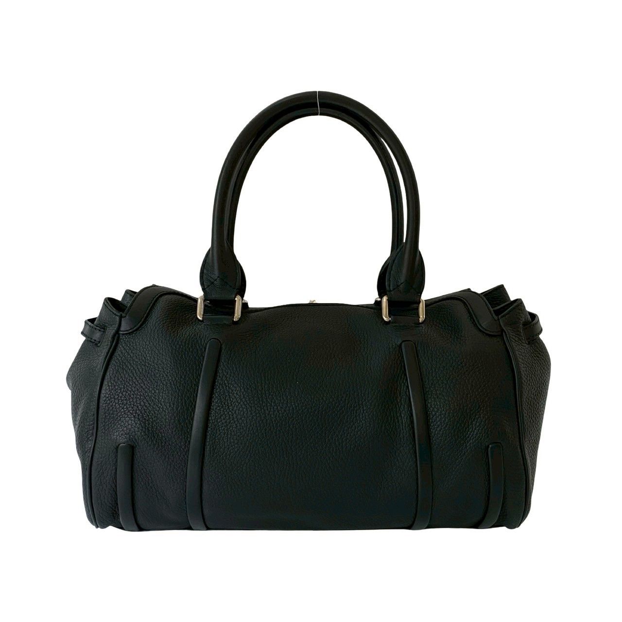 ★美品 CELINE セリーヌ ハンドバッグ トート パテント ブラック ロゴ ☆美品 CELINE セリーヌ ハンドバッグ トート パテント ブラック