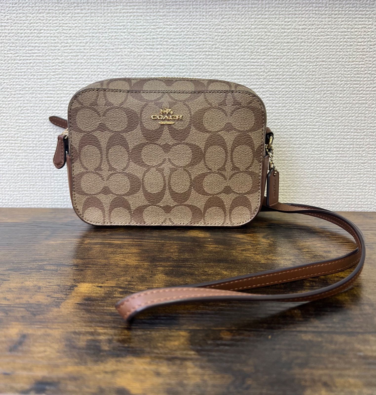 Coach モノグラムショルダーバッグ ブラック 公式通販 COACH 
