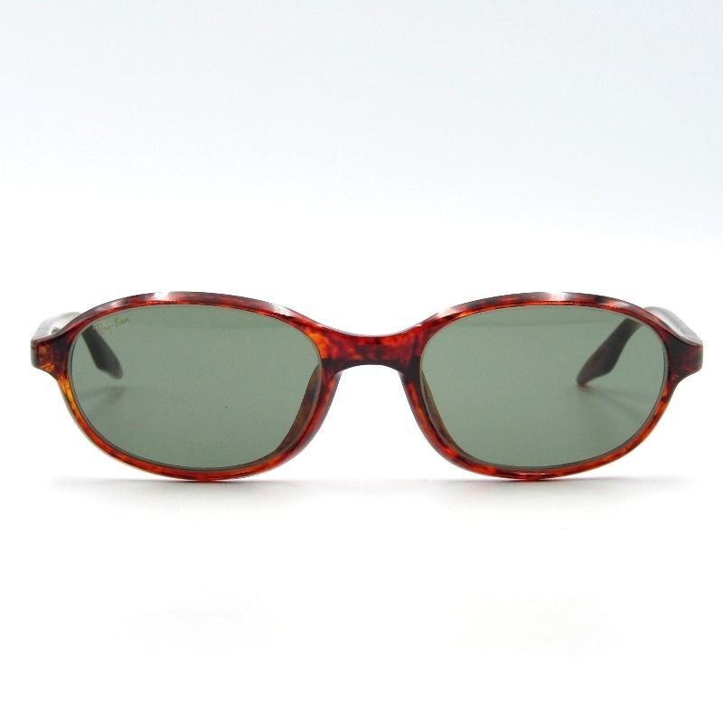 Ray-Ban ブラウンオーバルサングラス Ray-Ban ブラウン オーバル サングラス - メルカリ