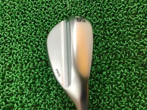 ピン PING GLIDE FORGED PRO 58° 10° S アーコス無し ウェッジ WG Dynamic G フレックスS メンズ 男性用 右利き 右用 Bランク ゴルフクラブ