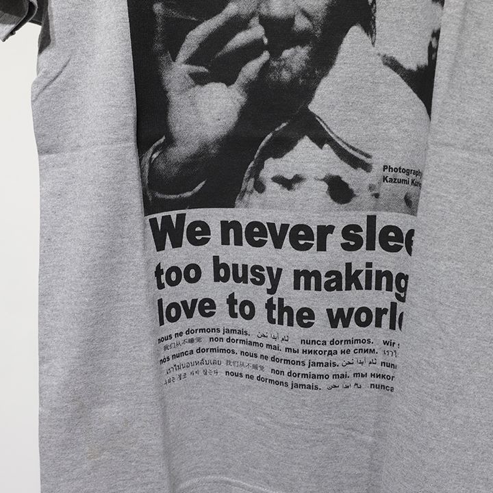 ★ PYRAMID FILM　ピラミッドフィルム 英字プリントTシャツ-5