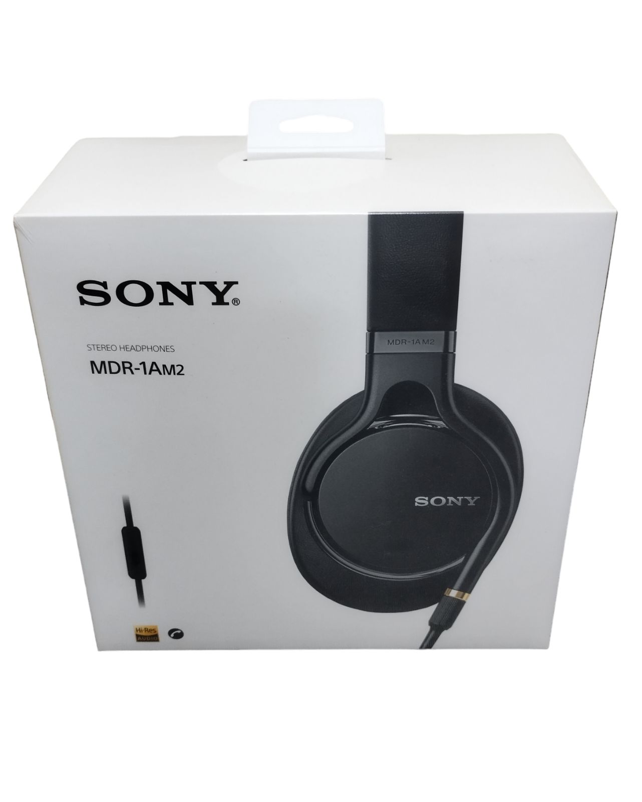 新品未開封】ソニー ヘッドホン MDR-1AM2 B ハイレゾ Φ4.4ケーブル同梱 