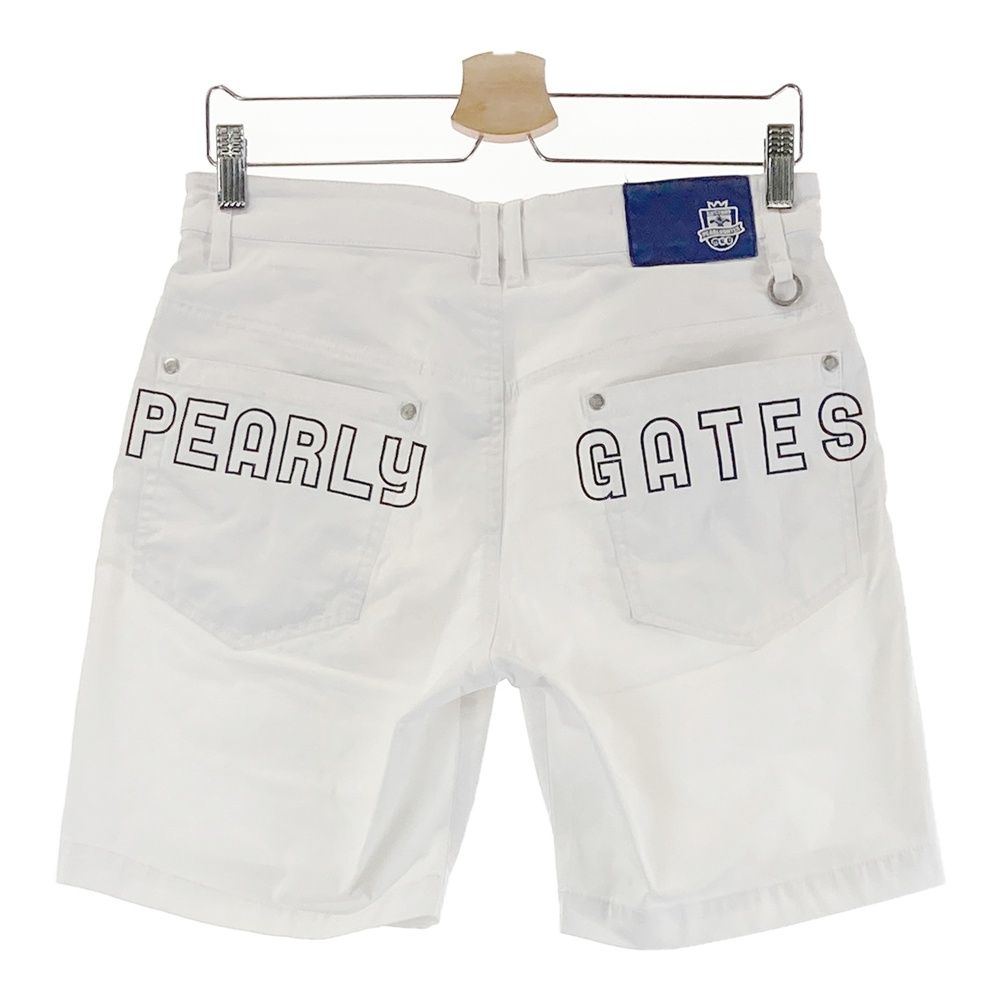 パーリーゲイツ/Pearly Gates 白ハーフパンツ PEARLY GATES パーリーゲイツ 2024年モデル ハーフパンツ