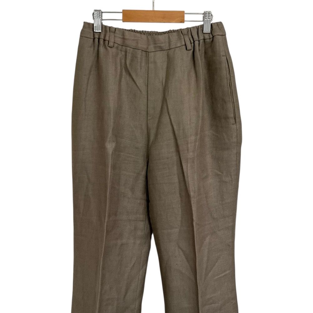 良品 22SS Col Pierrot コルピエロ LINEN PT リネン100％ センター  