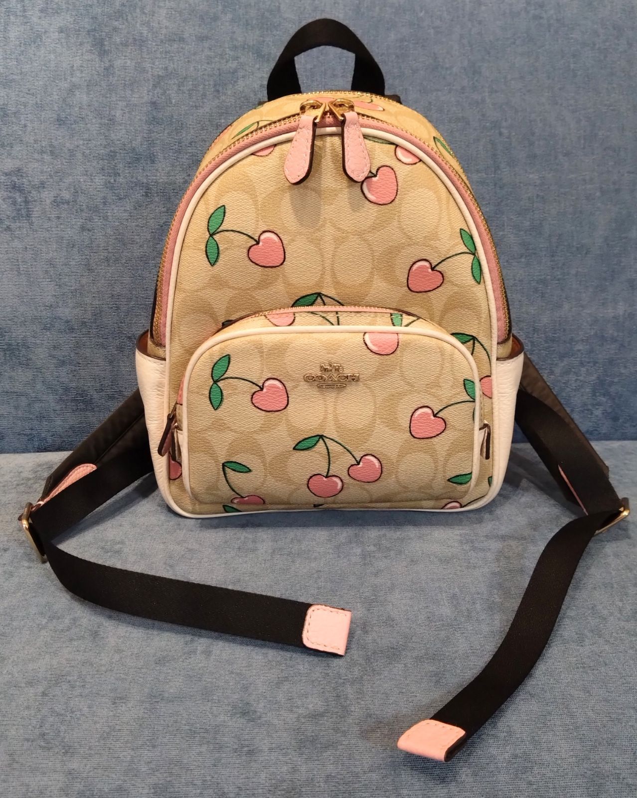 ☆2089 可愛い！ COACH コーチ リュック バックパック
