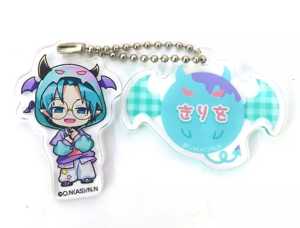中古】キーホルダー アミィ・キリヲ アクリルチャーム 「まる