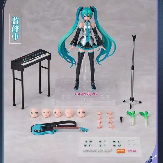 海外限定 正規品 初音ミク 初音未来 ミク 布鲁可 可動式
