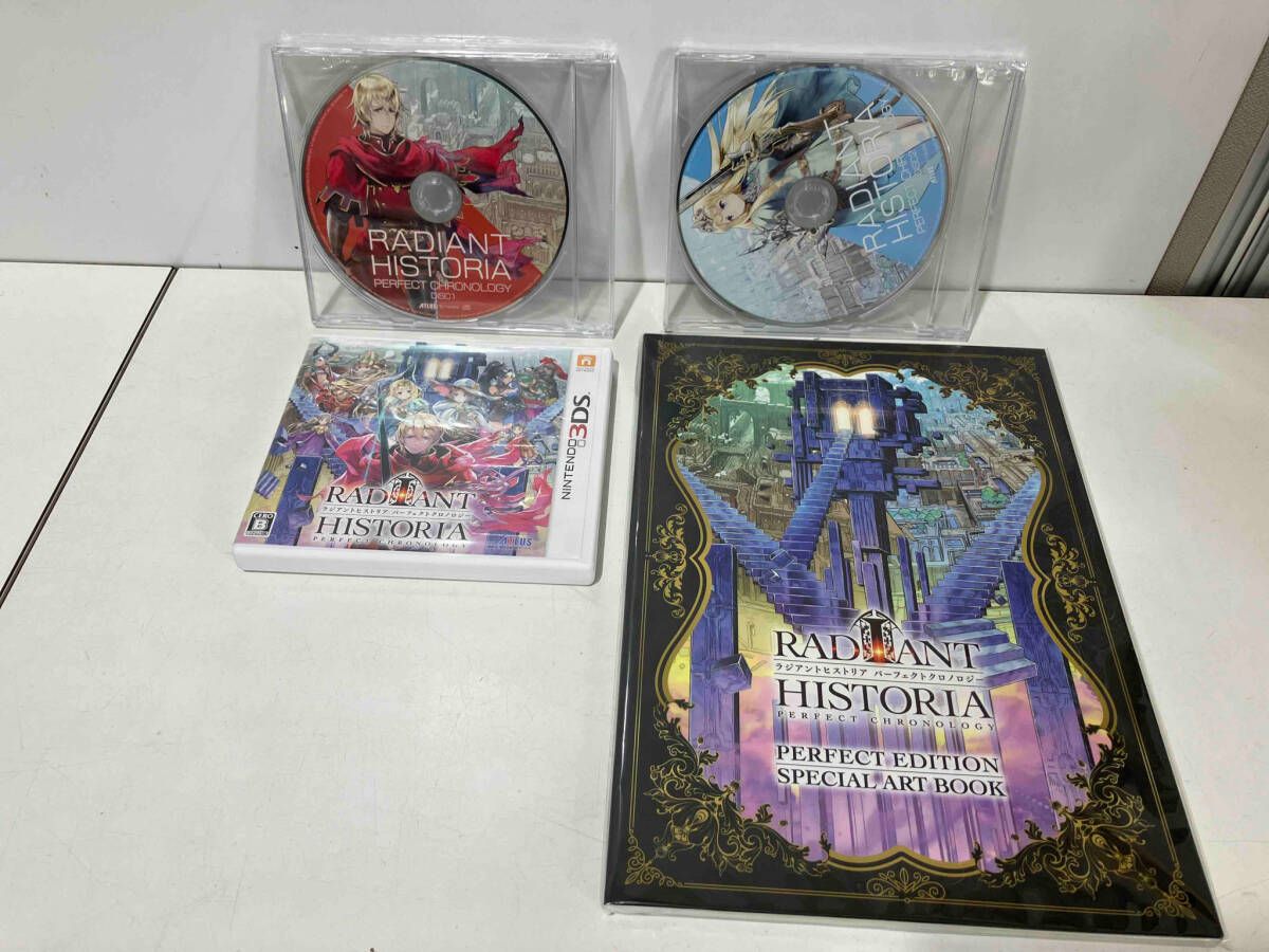 ニンテンドー3DS ラジアントヒストリア パｰフェクトクロノロジｰ