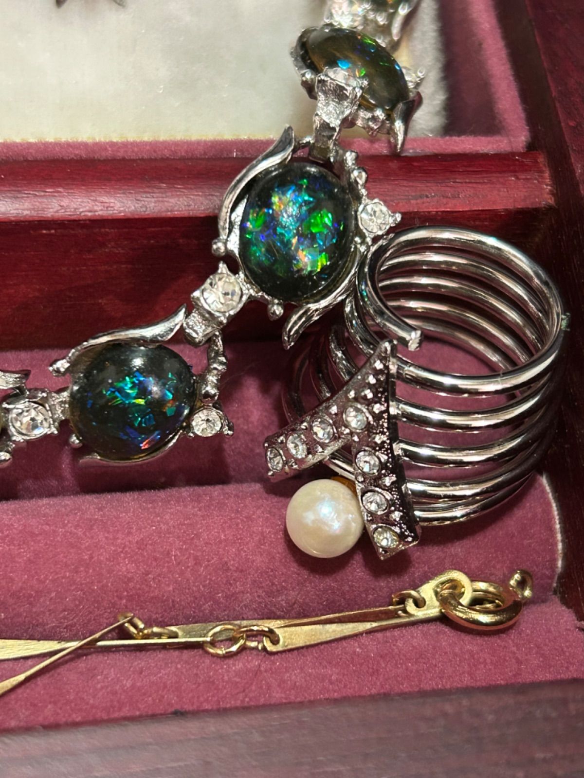 遺品整理 生前整理 アクセサリーまとめ売り ブローチ ネックレス