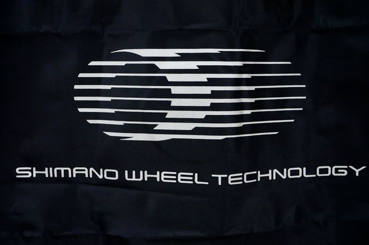 SHIMANO ホイールバッグ 黒2枚セット SHIMANO PRO（シマノプロ）WHEEL