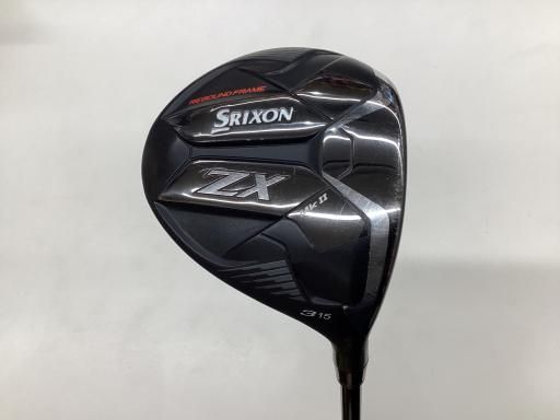 中古】 ダンロップ SRIXON ZX Mk II 3W フェアウェイウッド FW 純正
