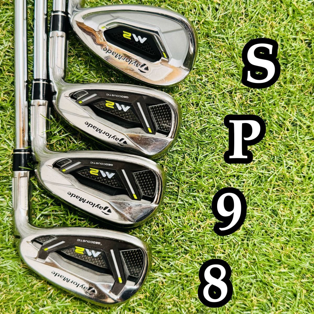 【良品】初心者推奨 テーラーメイド M2 メンズアイアンセット 7本 S 良品】初心者推奨 テーラーメイド M2 メンズアイアンセット 7本 S