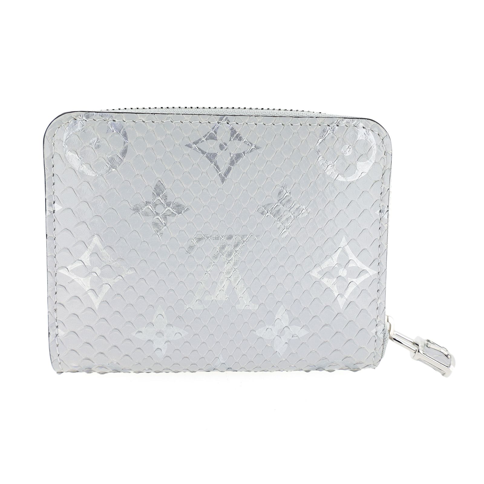 【お洒落な女性に♡】Louis Vuitton コインケース ルイ・ヴィトン パイソン ジッピーコインパース N97726