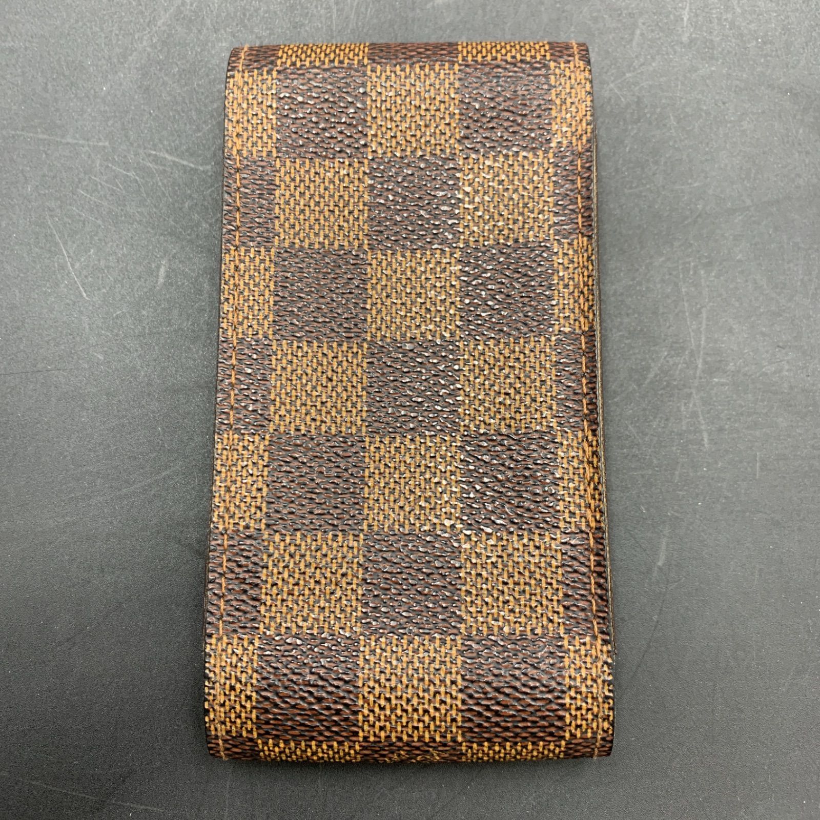 65 ルイヴィトン ダミエ エテュイシガレット N63024