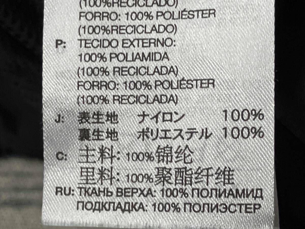 Y-3 adidas JD9796 ハーフジップ ナイロン 中綿ナイロン Sサイズ ブラック LLC-HASEGAWATOSO_COM