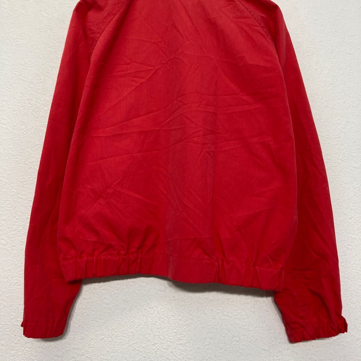 ジャケット レディース M レッド スイングトップ ブルゾン