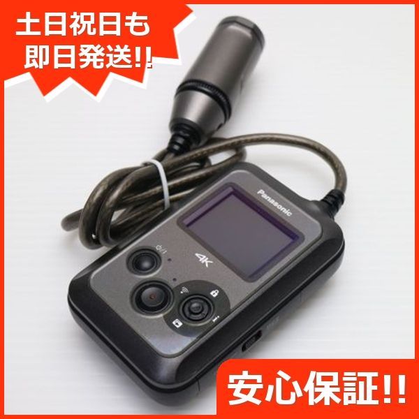HX-A500 グレー デジカメ Panasonic 本体 土日祝発送OK 00000