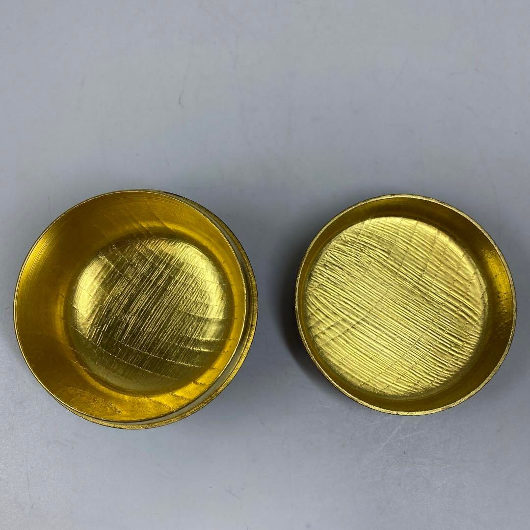 逢絢亭】茶道具 茶器 茶桶茶器 唐松蒔絵 裏千家書付 橋村萬象 共箱入り