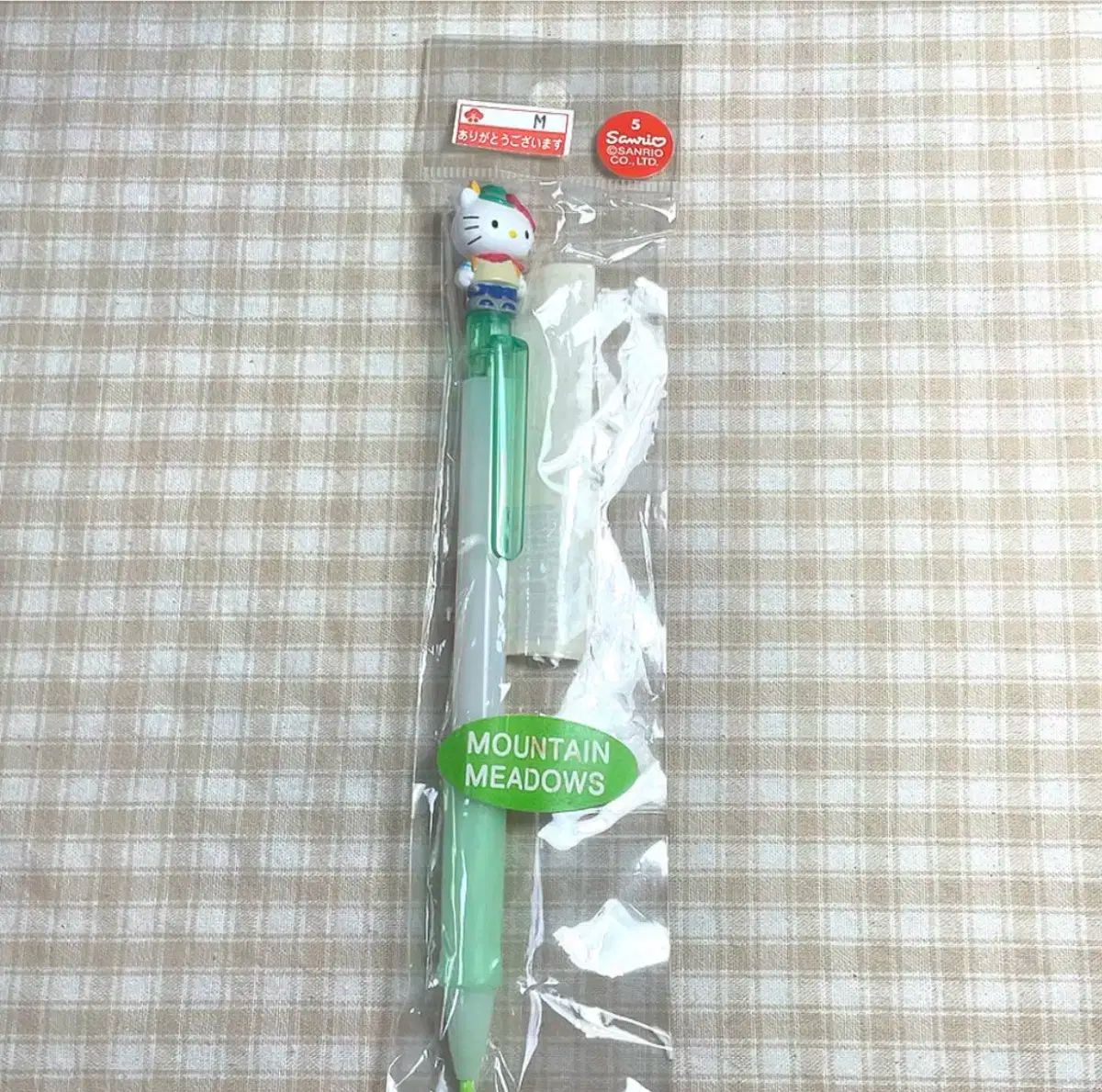 ハローキティ HELLO KITTY ヴィンテージ 古典 2001 年 版 シャーペン