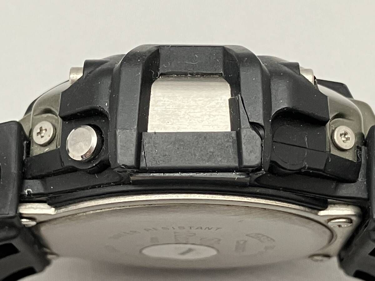 ジャンク CASIO G -SHOCK DW－8140 クォーツ コイントス ケース