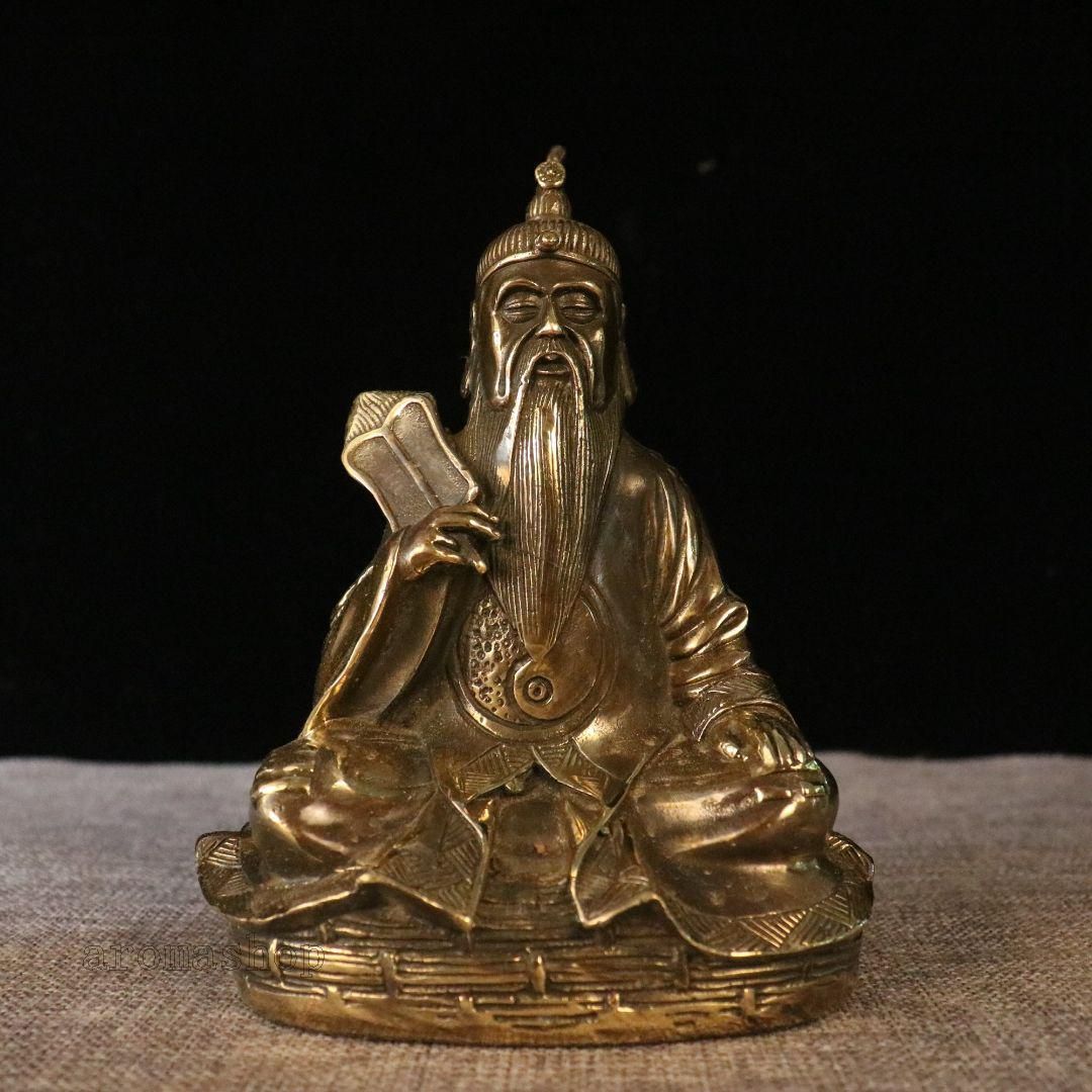 彫刻家　佐々木大樹作　青銅　観音像　仏像　重さ約1.9㎏　共箱　M　R7716B 彫刻家 佐々木大樹作 青銅 観音像 仏像 重さ約1.9㎏ 共箱 M
