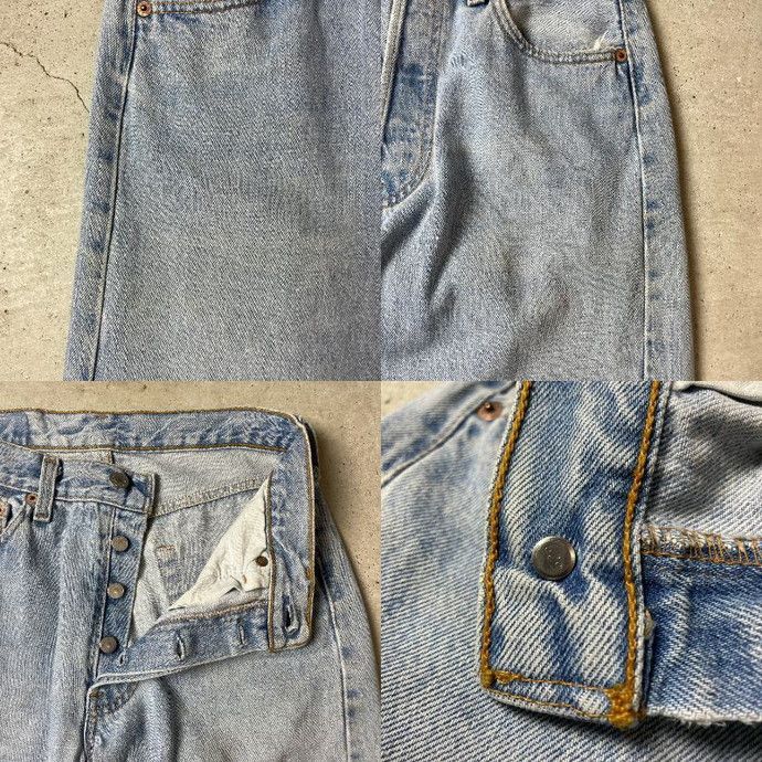 Levi's リーバイス 501 米国製 90年代 ストレートデニム W29 Levi's リーバイス 501 米国製 90年代 ストレートデニム W29
