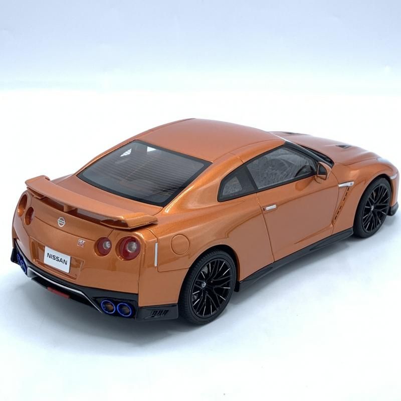 中古】1/18 日産 GT-R 2020(ｵﾚﾝｼﾞ) ｢samurai ｼﾘｰｽﾞ｣[10] - メルカリ