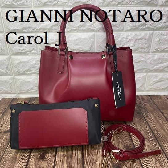 【未使用】GIANNI NOTARO Carol J.　レザーバック 2Way