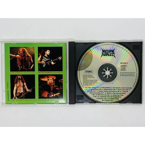 CD NUCLEAR ASSAULT / LIVE AT THE HAMMERSMITH ODEON / ニュークリア・アソルト /  ライヴ・アット・ザ・ハマースミス・オデオン Z46