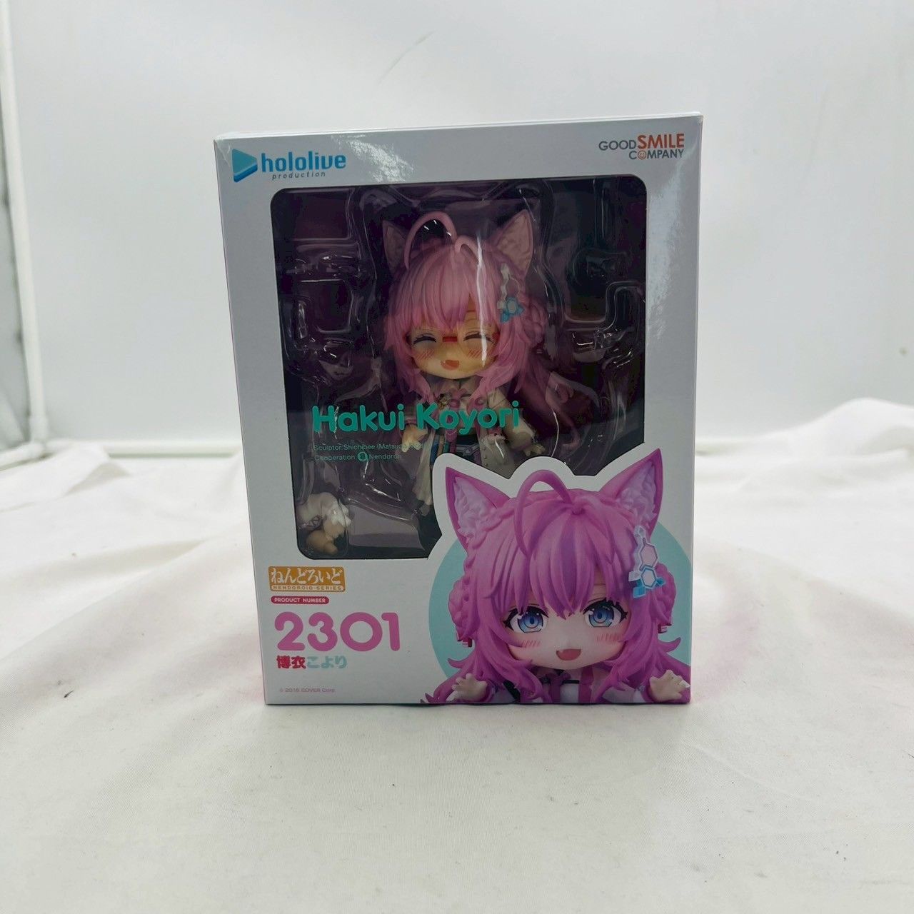 ❗️✨開封済・美品✨❗️】ねんどろいど 博衣こより ホロライブ