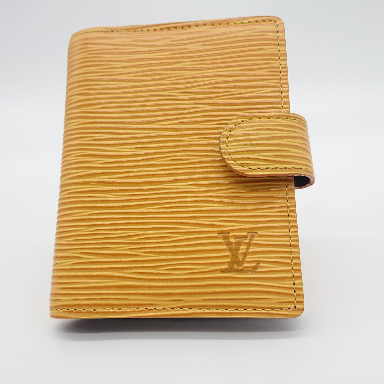 LOUIS VUITTON ルイヴィトン アジェンダ ミニ 手帳カバー エピ イエロー