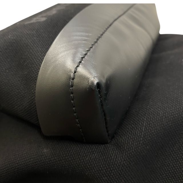 キャンバス レザー