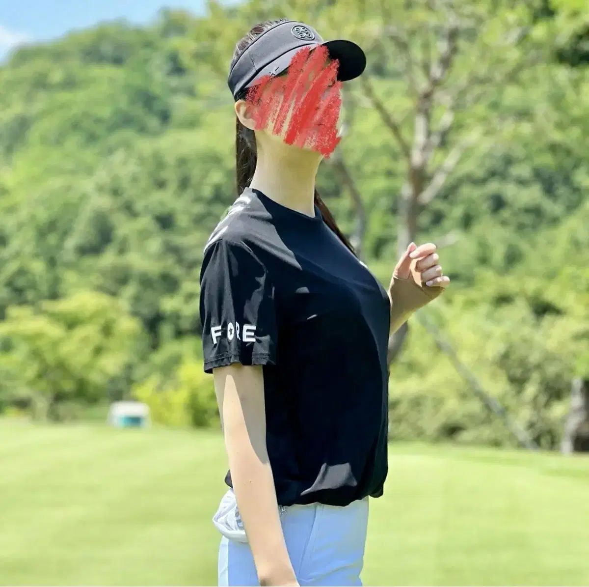 レディースゴルフウェア Hybrid T ー Shirt レディースゴルフ