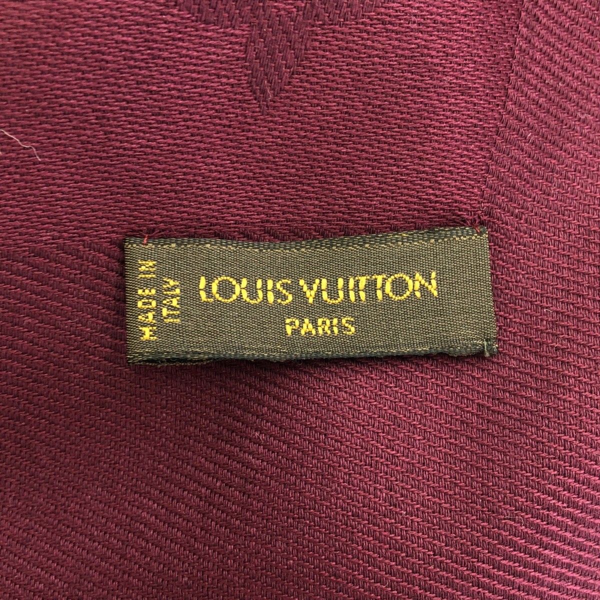 LOUIS VUITTON ルイヴィトン M71359 ショール モノグラム シルク