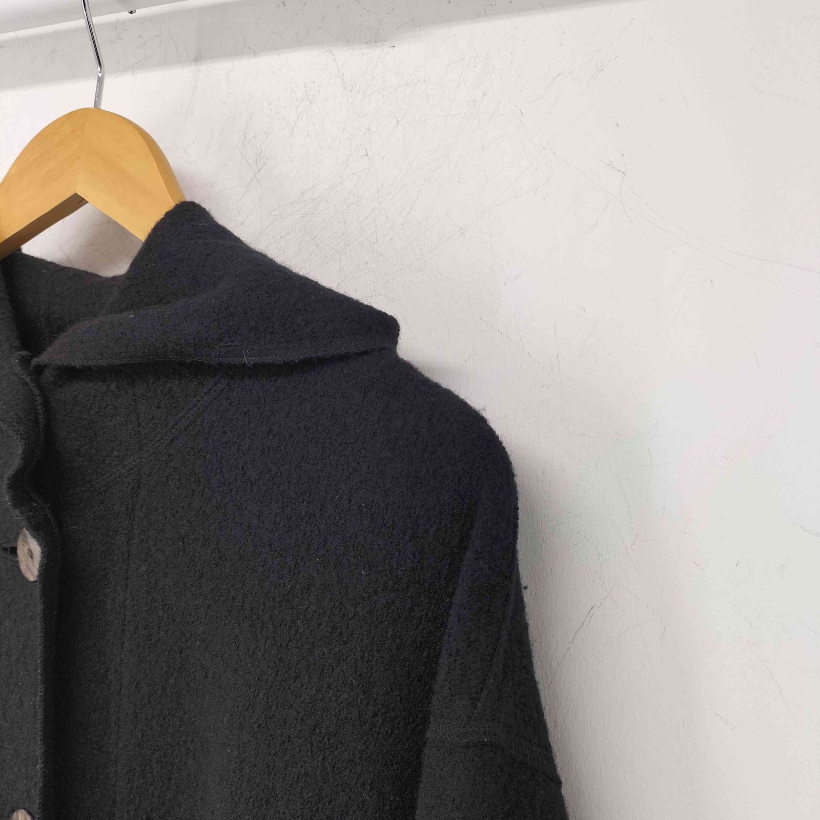 ヤッコマリカルド YACCO MARICARD ウールフーデッドコート レディース 表記無 GULLKHAN_COM