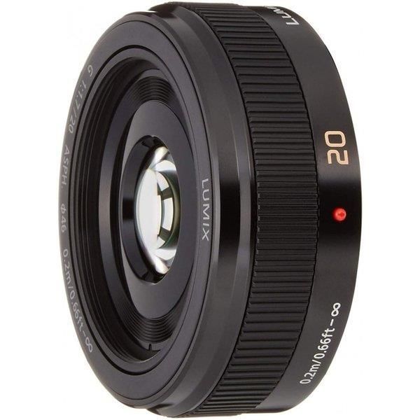 パナソニック Panasonic 単焦点レンズ G 20mm/F1.7 II ASPH