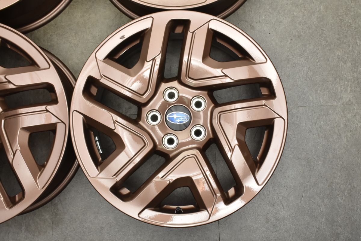 新車外し品】スバル SL フォレスター 純正 18in 7J +48 PCD114.3