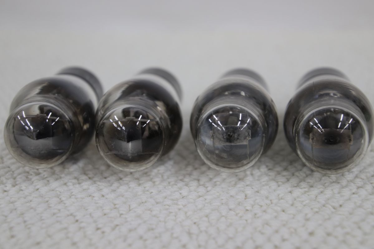 脱力の Tung-sol タングソル 27 Vacuumtube 真空管4本セット |287
