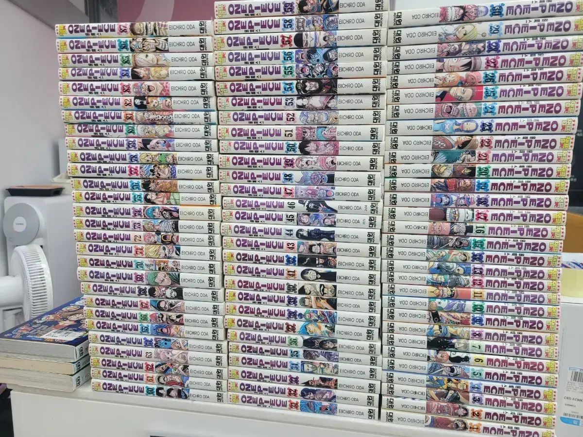 ONE PIECE ワンピース 漫画 1 巻 87 百科事典 3 本が含まれています