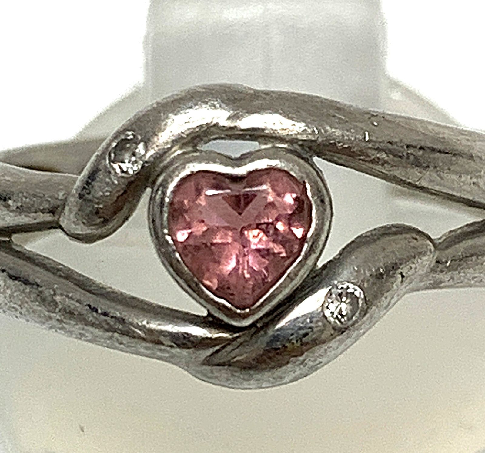 プラチナダイヤモンドリング11号 プラチナダイヤ計0．15ct ハーフ