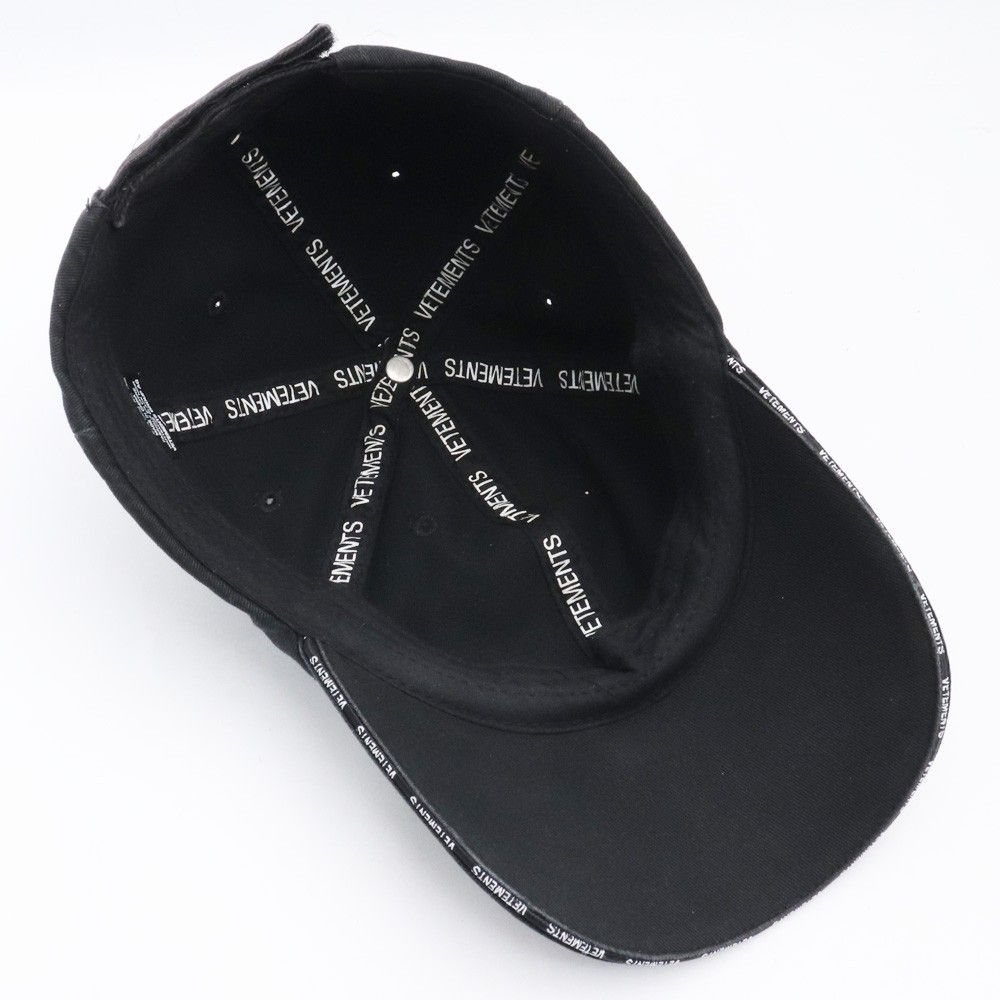 VETEMENTS GENETICALLY MODIFIED CAP FREEサイズ - メルカリ
