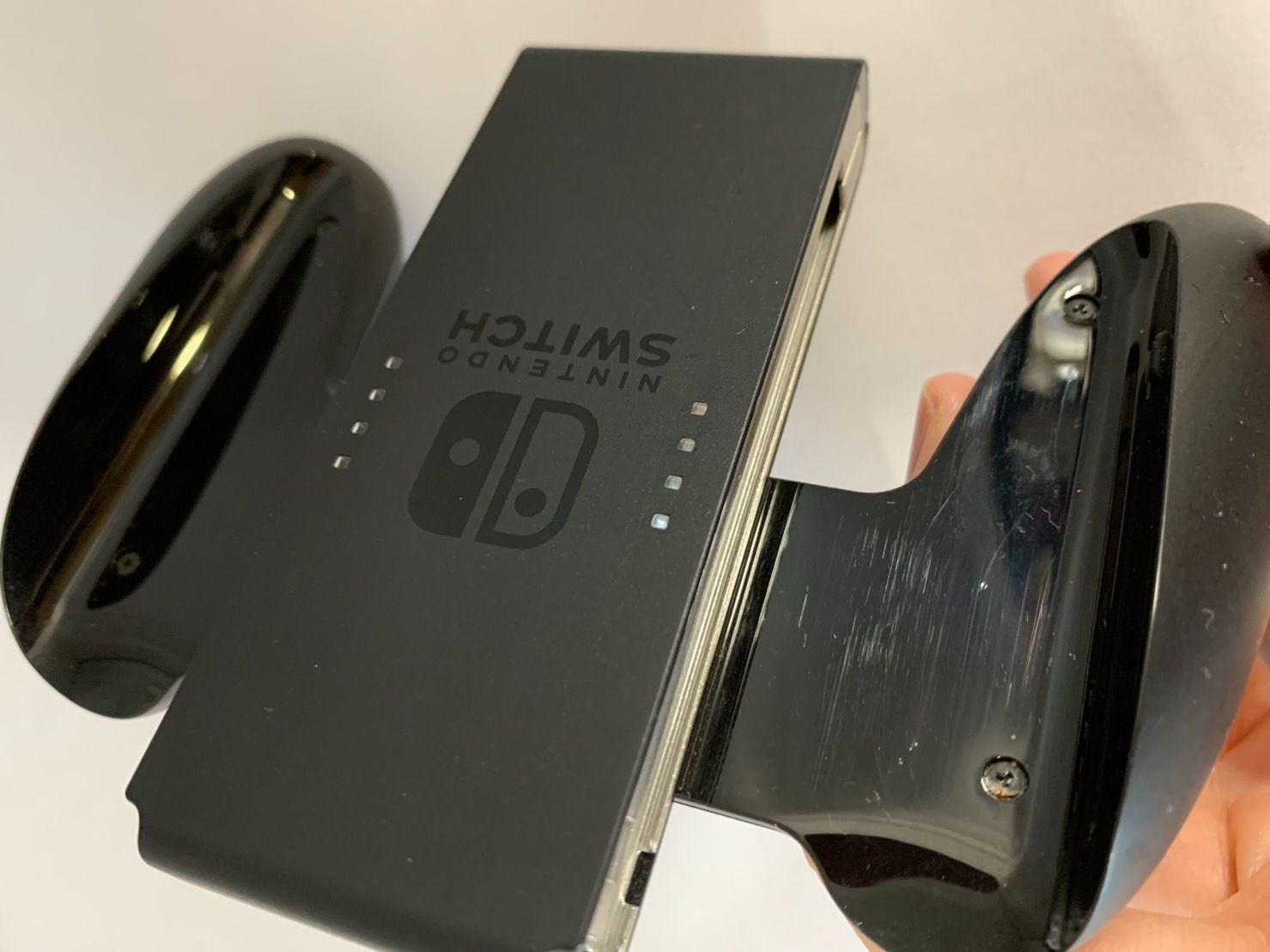 Nintendo Switch JOY-CON グレー 本体  ジャンク品 Nintendo Switch Joy-Con グレー 左右セット ジャンク品 - メルカリ