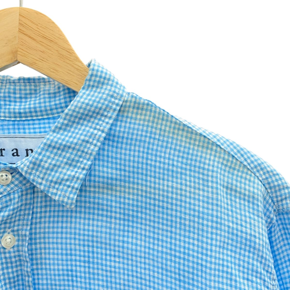 Frank&Eileen / フランクアンドアイリーン | PAUL リネン ギンガム