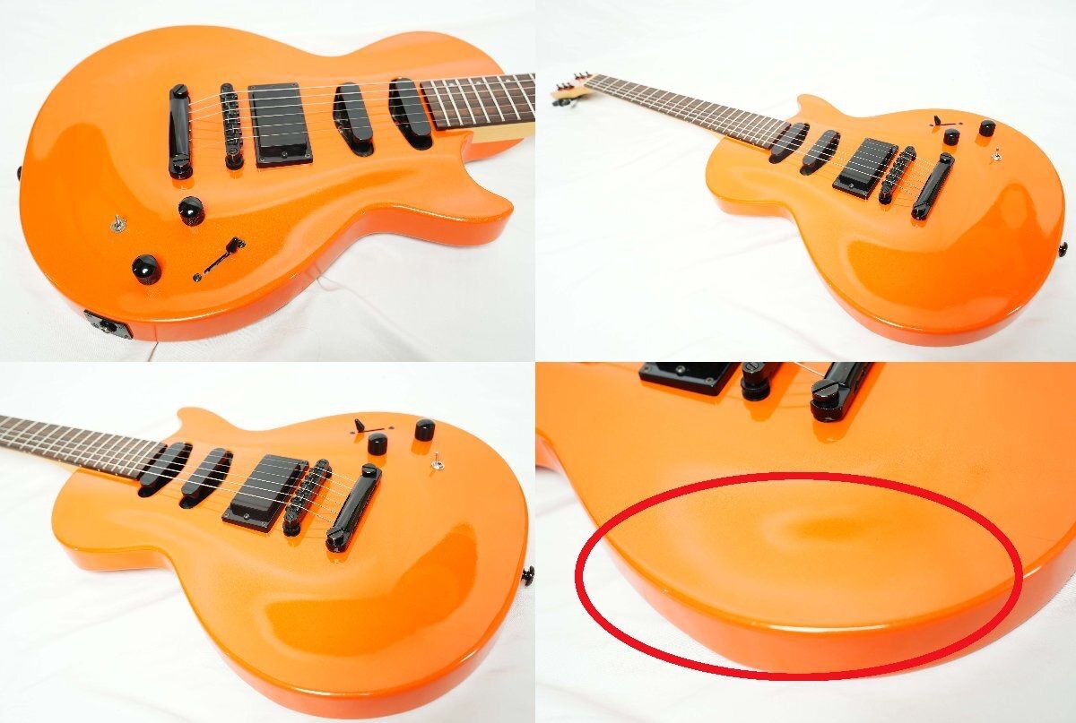 Grass Roots エレキベース オレンジ ☆Grass Roots by ESP☆G-MA Orange 限定カラー SSHピックアップ