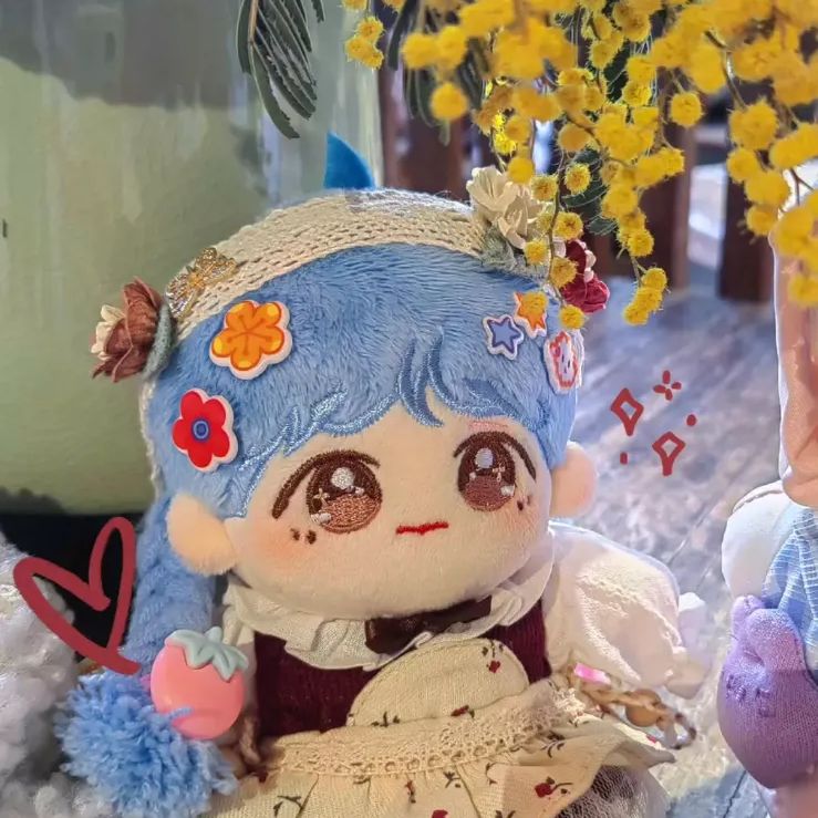 BTS テテ V マスター ぬいぐるみ15センチ