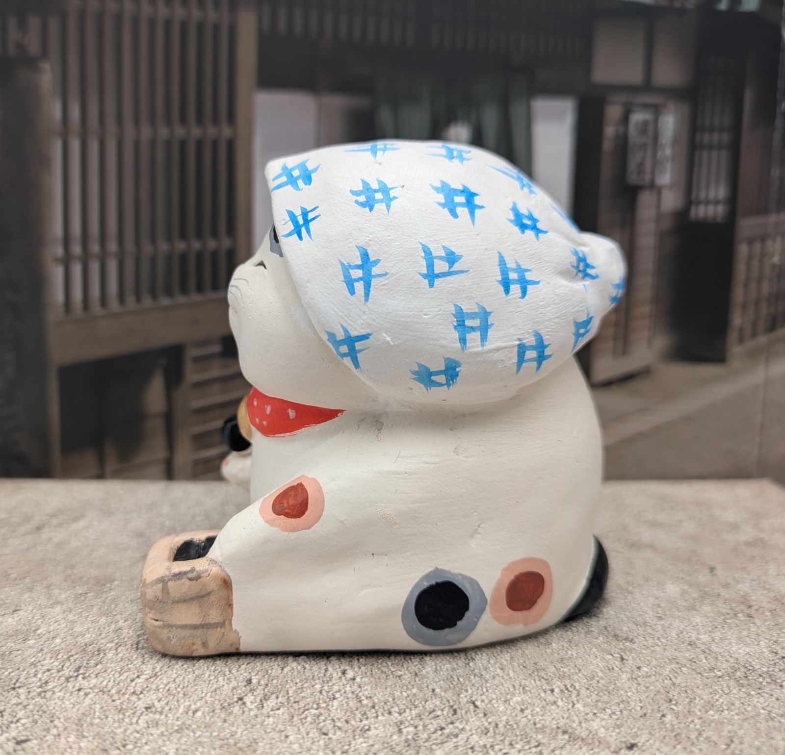 もりわじん 置物