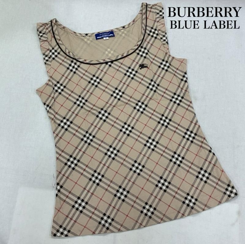 BURBERRY BLUE LABEL バーバリー・ブルーレーベル タンクトップ