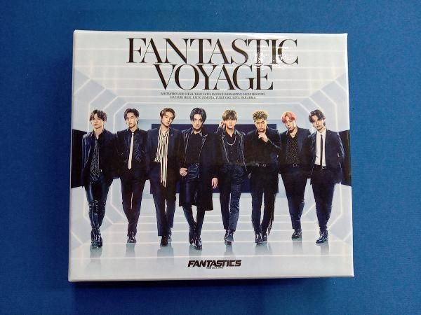 FANTASTIC VOYAGE BOX ( CD＋Blu-ray 2枚組) Amazon.co.jp: FANTASTIC VOYAGE(CD+Blu-ray2枚組): Music