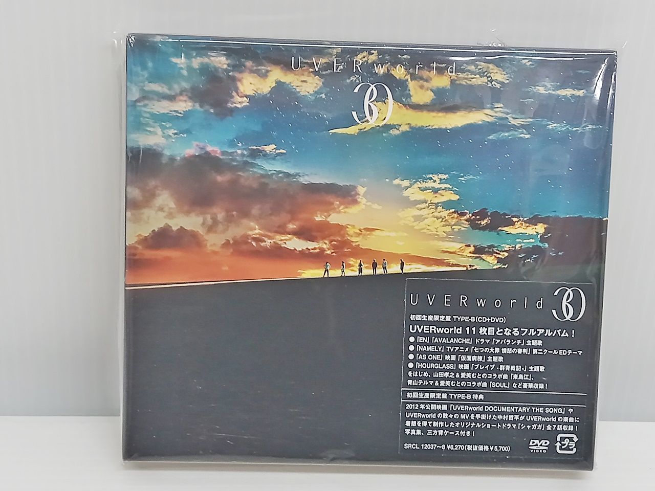 UVERworld アルバム DVD - 邦楽
